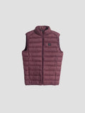 BURGUNDY ULTRA LIGHT QUILTED VEST