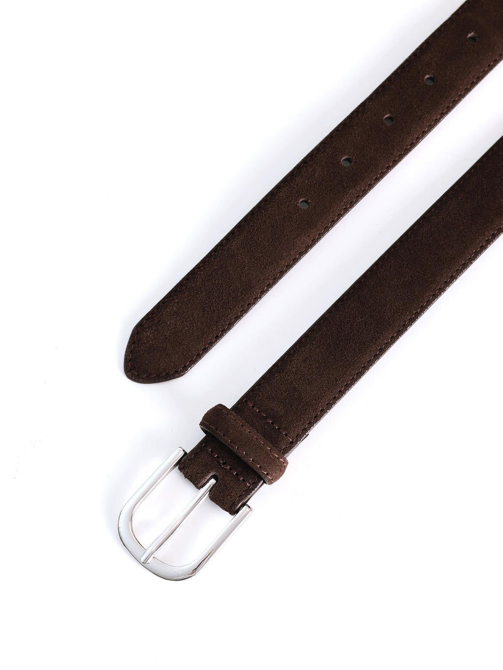 BROWN SUEDE BELT