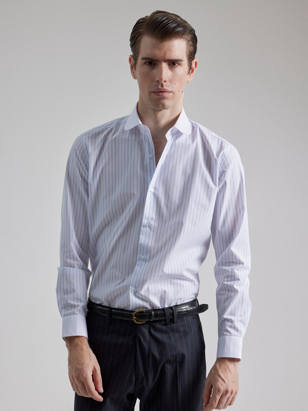 CLUB COLLAR DRESS SHIRT