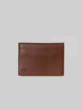 Brown leather wallet