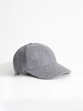 GREY WOOL CAP