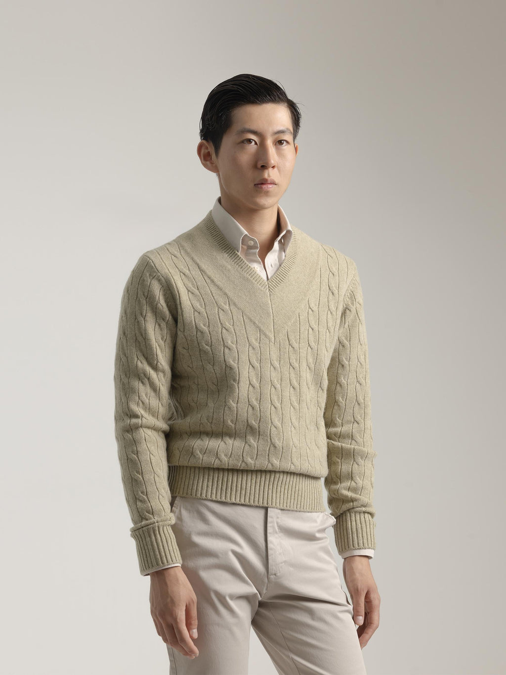 LIQUEN WOOL CRICKET SWEATER