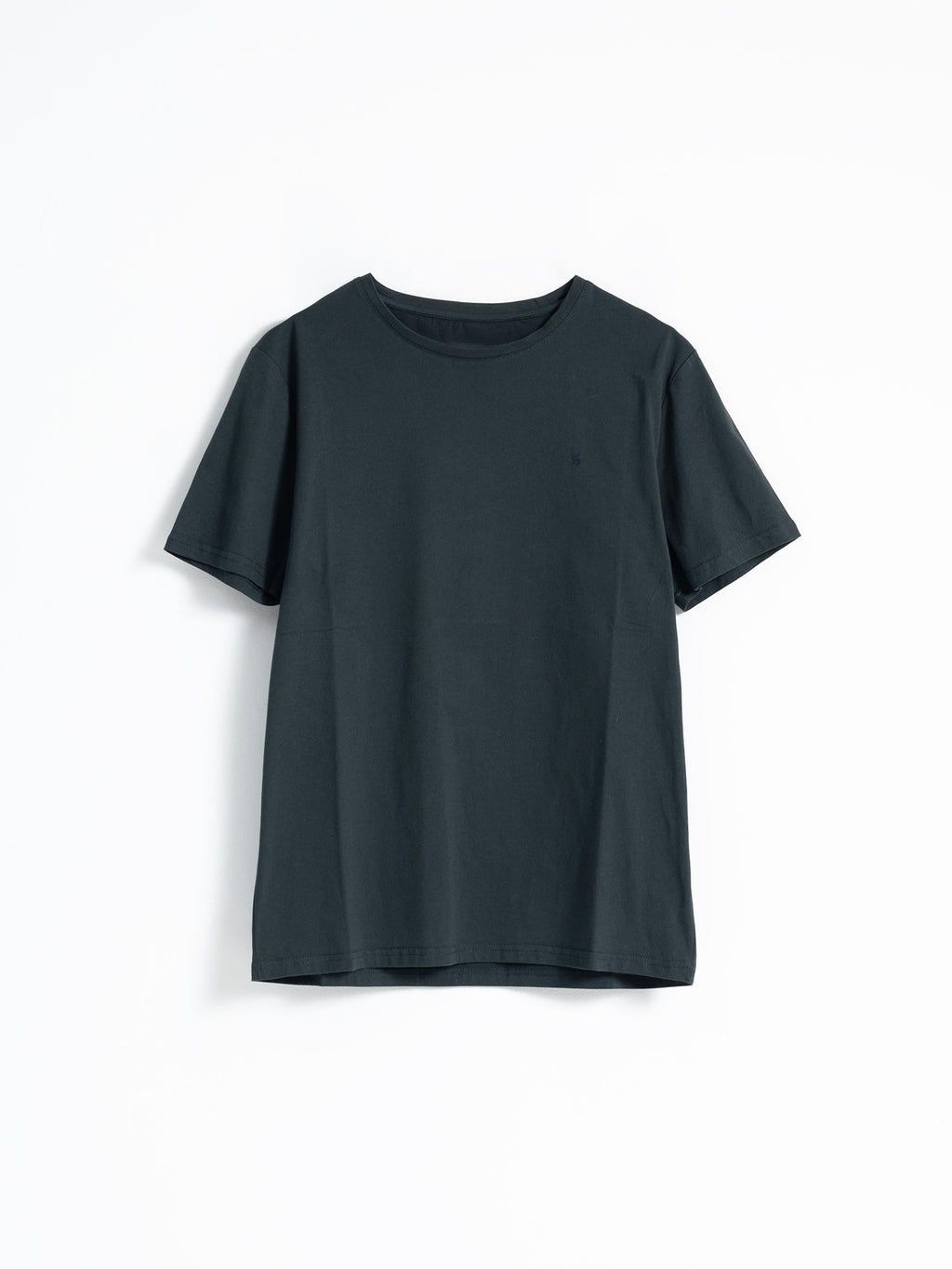 GREEN BASIC T-SHIRT