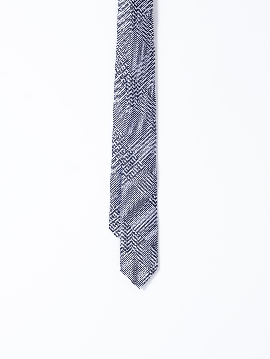 BLACK WALES TIE