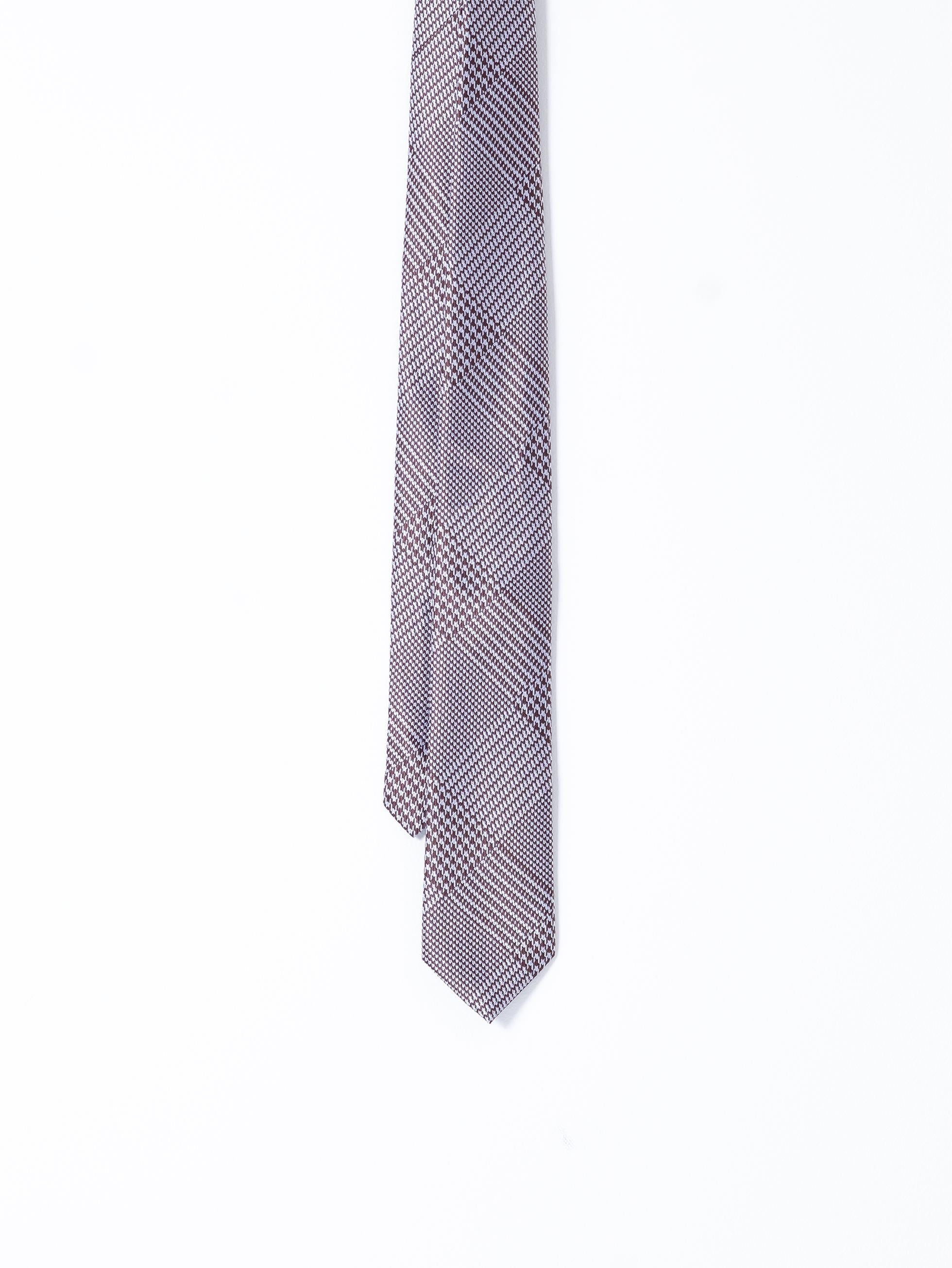 BROWN WALES TIE