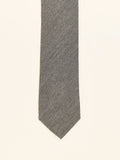 GREY SOFT TEXTURE TIE