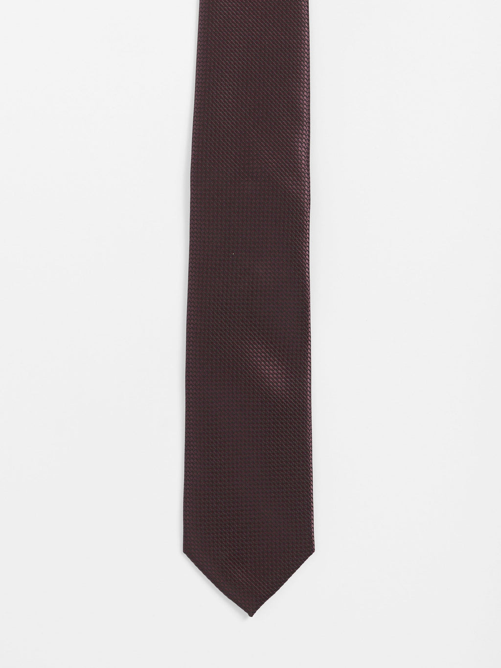 BROWN TEXTURE TIE