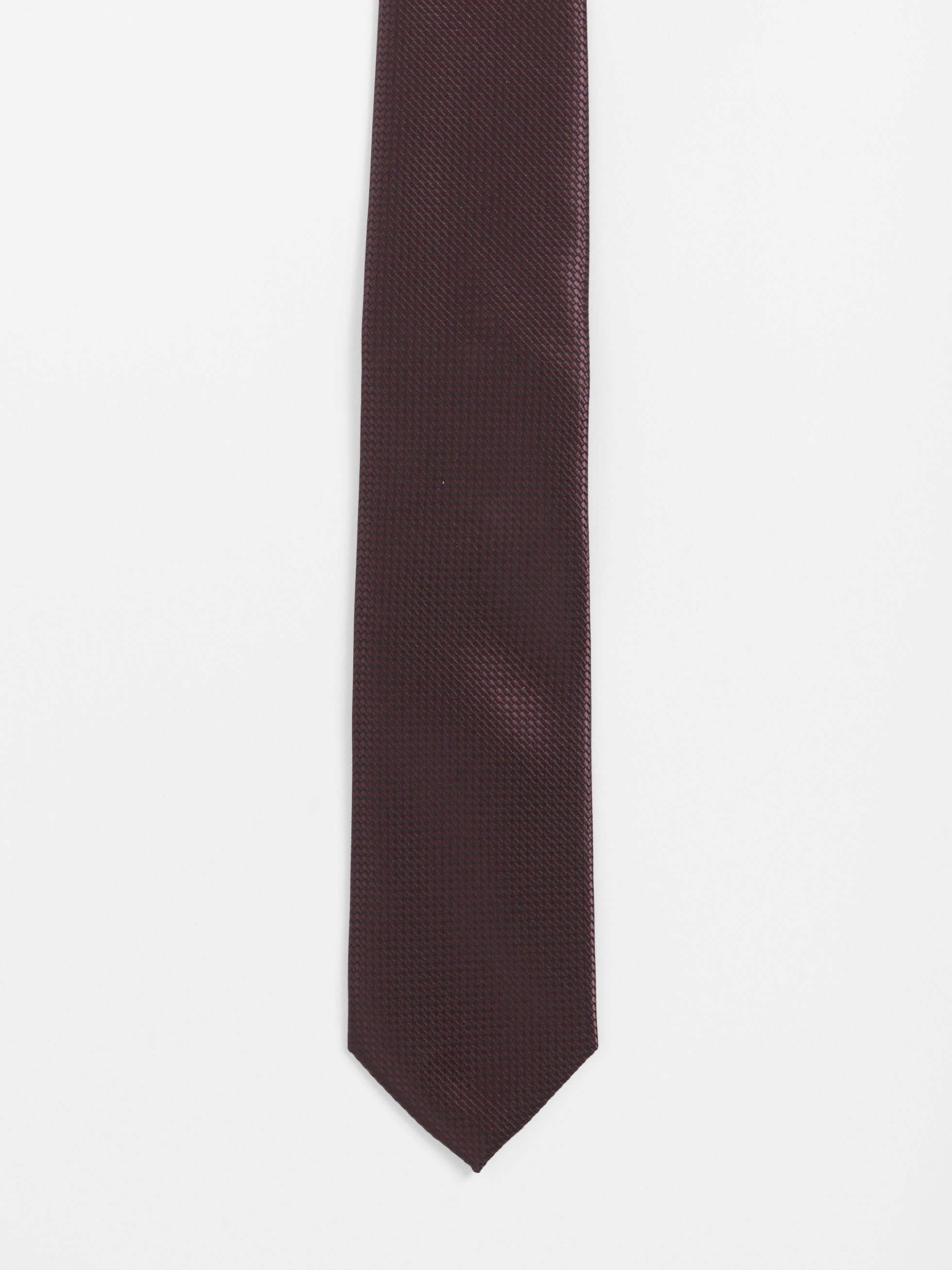 BROWN TEXTURE TIE