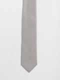 GRAY TEXTURE TIE