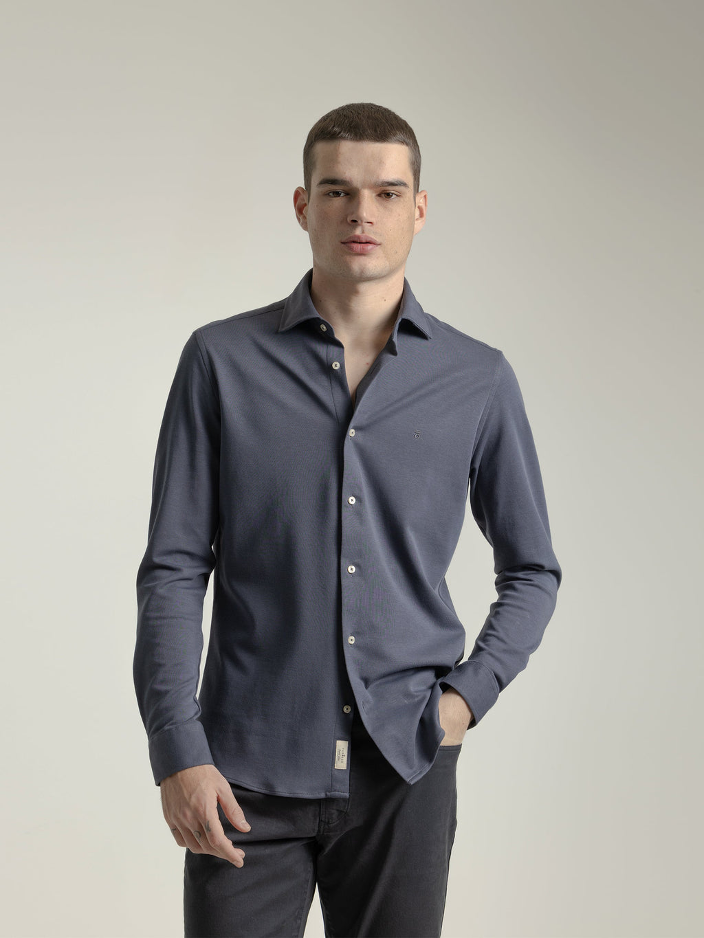 CORSAIR BLUE JERSEY SHIRT