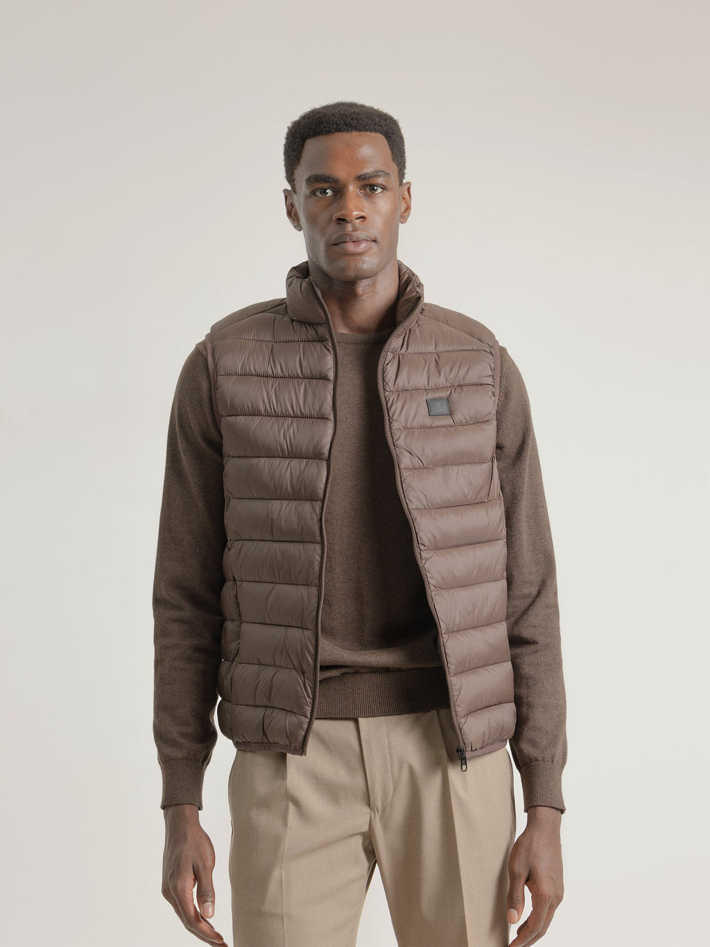 CLAY ULTRA LIGHT QUILTED VEST