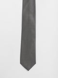 GREY DOTS TIE