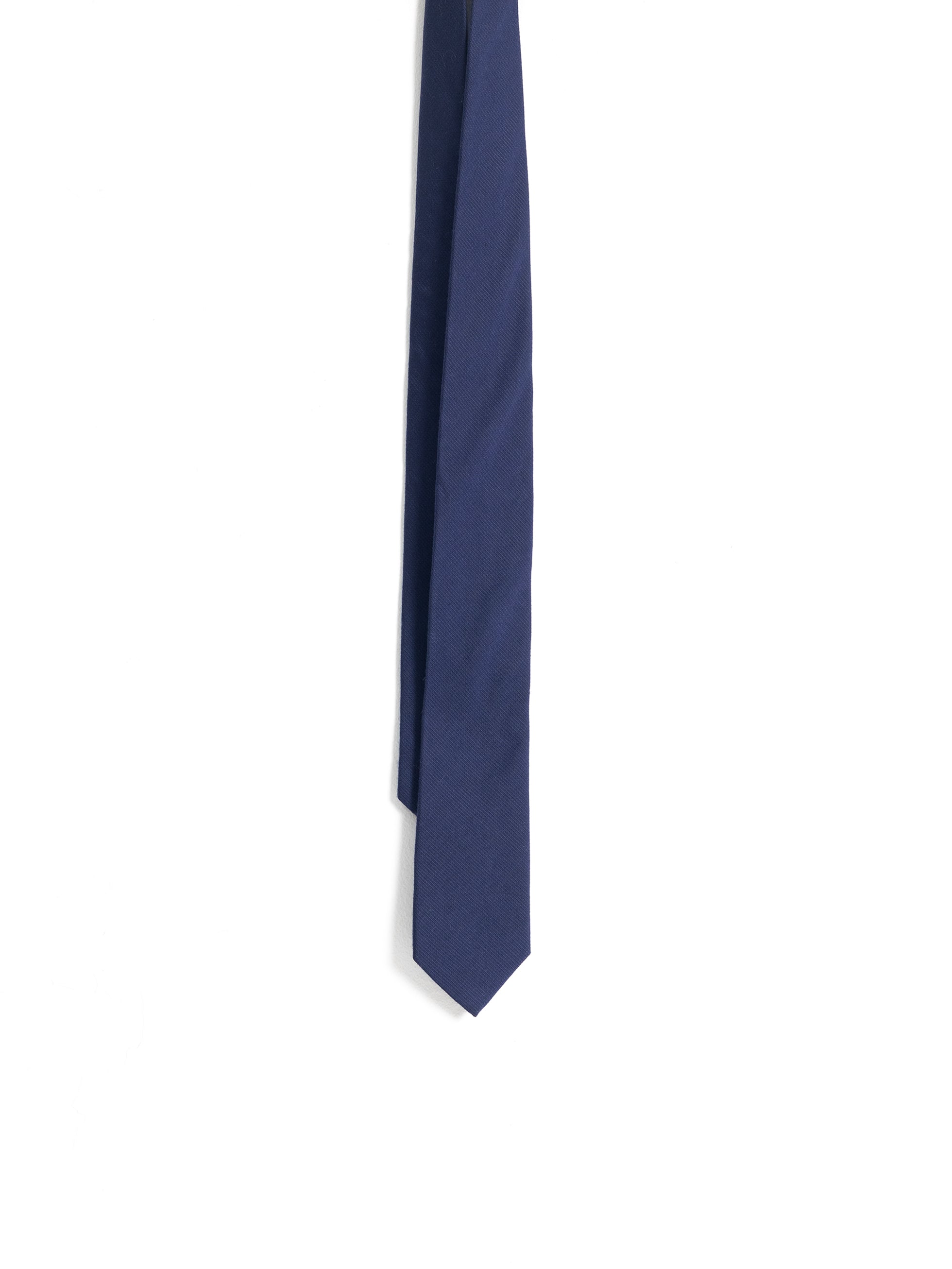 INK BLUE SOFT TEXTURE TIE