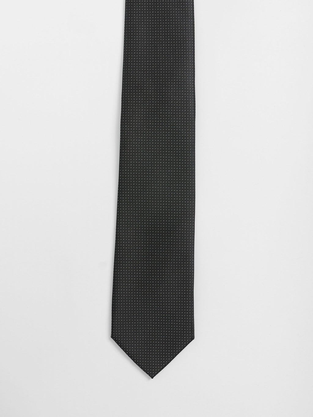 BLACK DOTS TIE