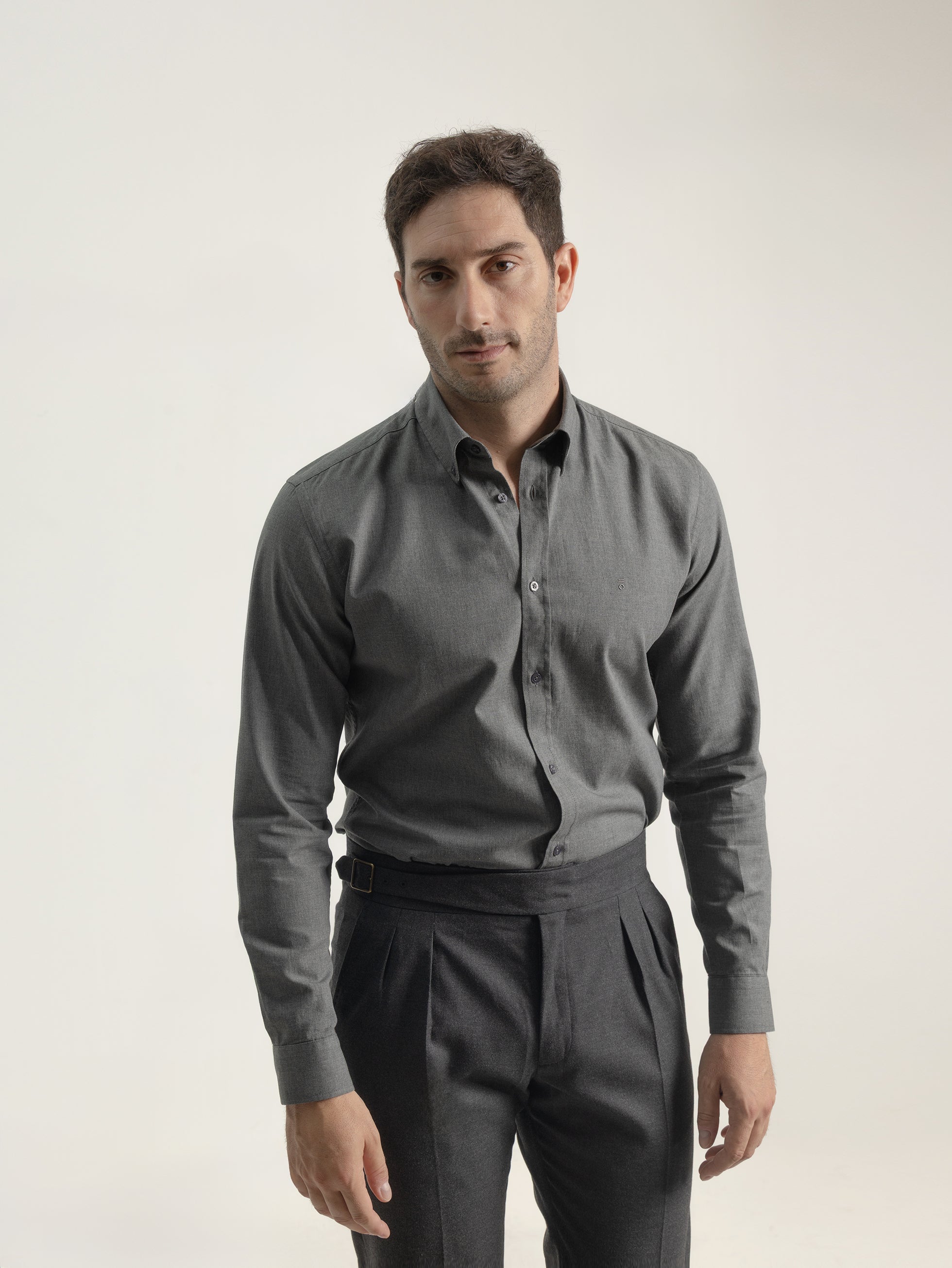 GREEN CEDAR SOFT SHIRT