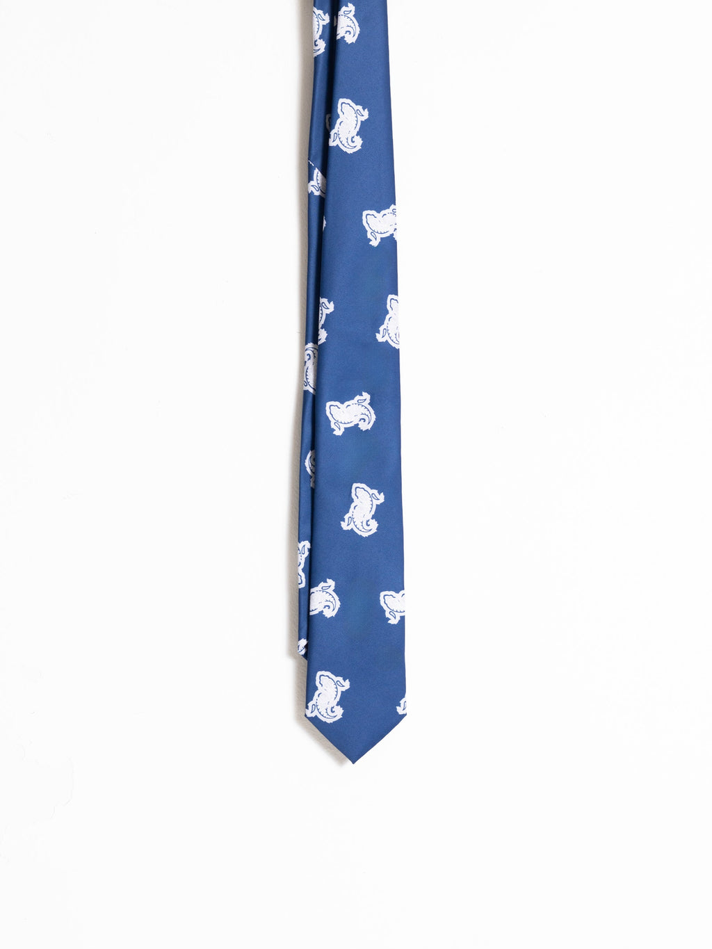 INK BLUE PAISLEY TIE