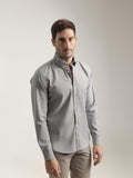 CEDAR GREEN COTTON OXFORD SHIRT