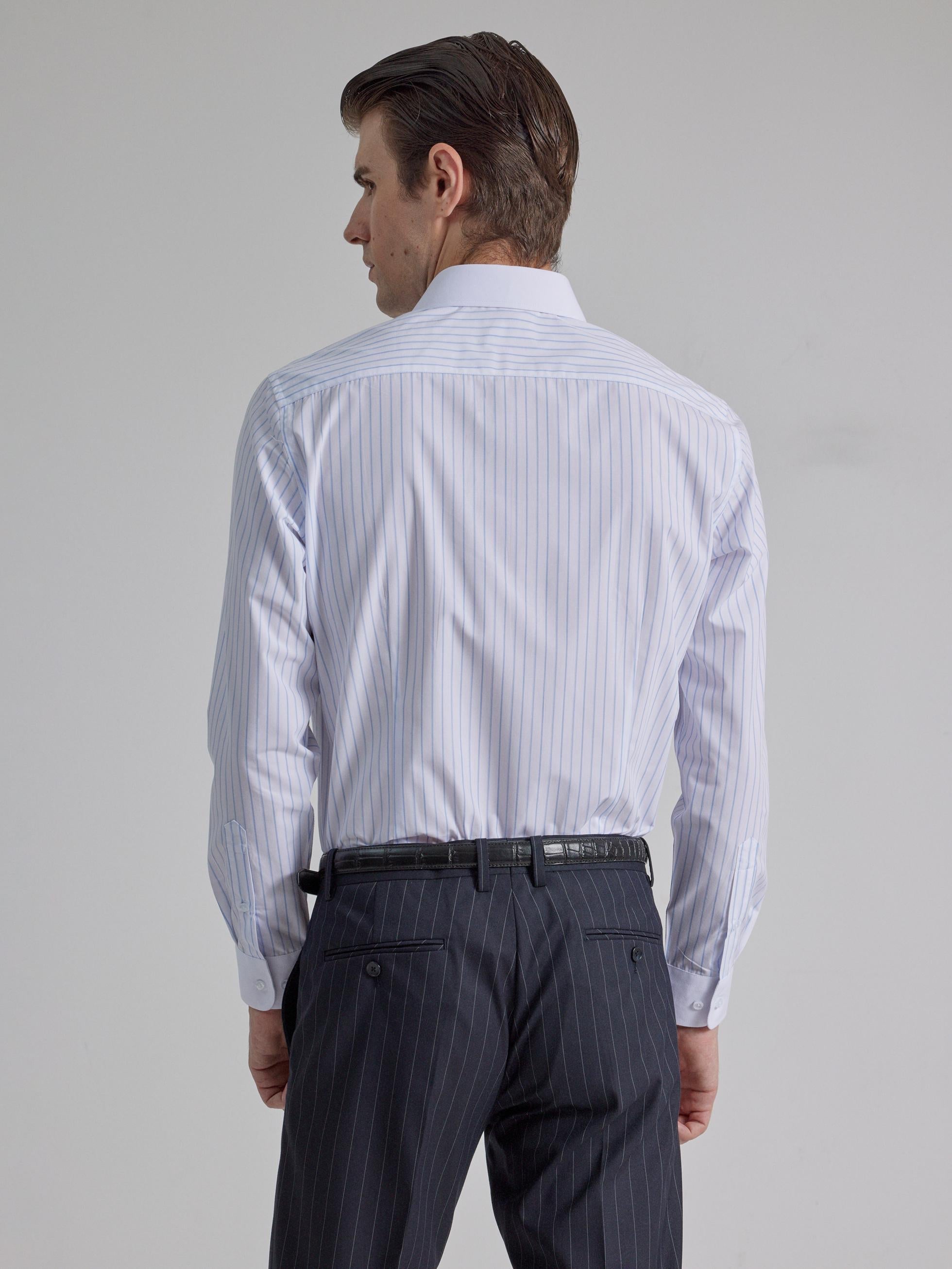 CLUB COLLAR DRESS SHIRT