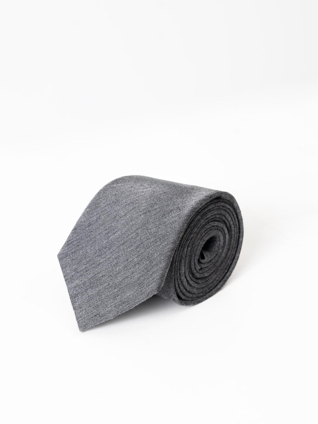 GREY TEXTURED TIE