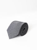 GREY TEXTURED TIE