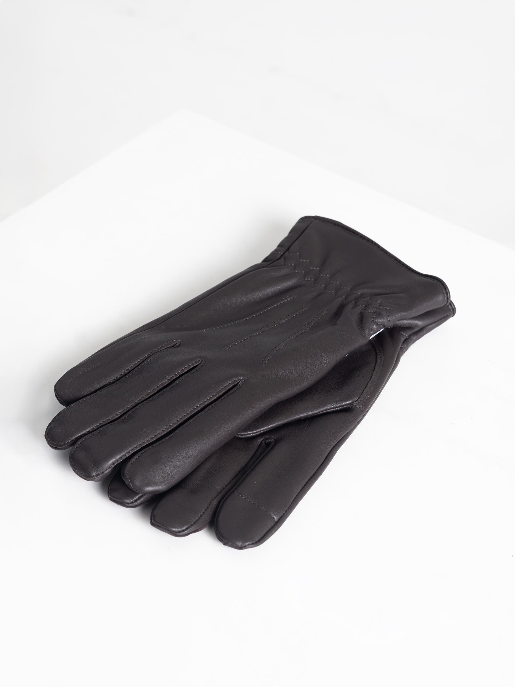 BROWN COW LEATHER GLOVES