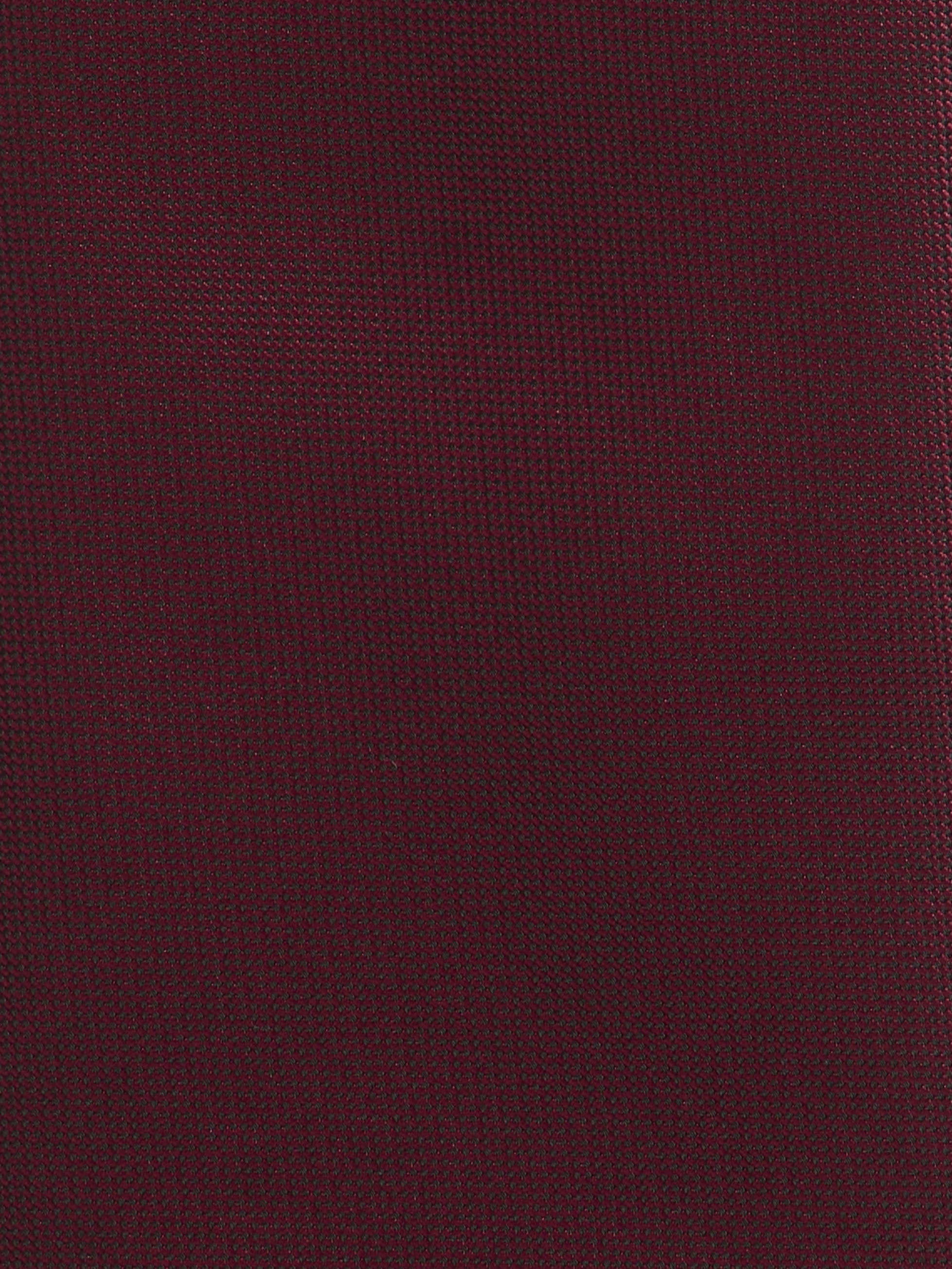 BURGUNDY JACQUARD TIE