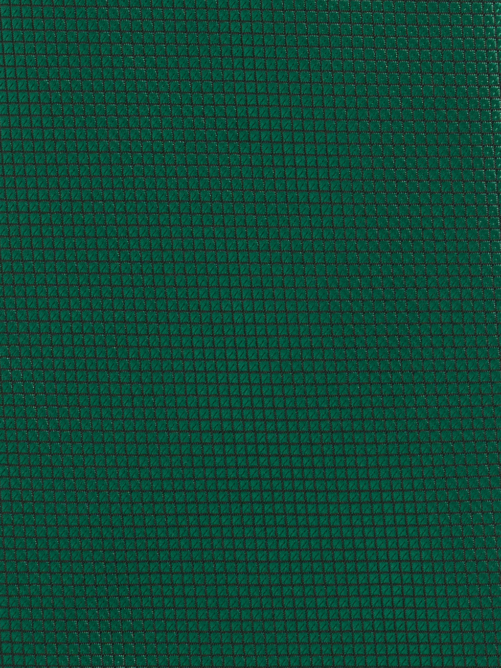 GREEN MICRO CHECKERED TEXTURE TIE