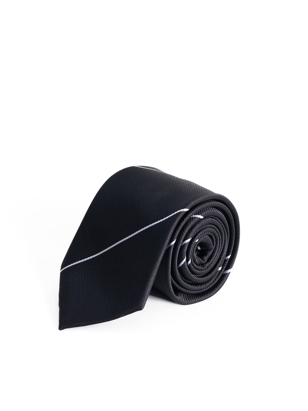 BLACK REGIMENTAL TIE