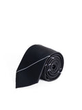 BLACK REGIMENTAL TIE