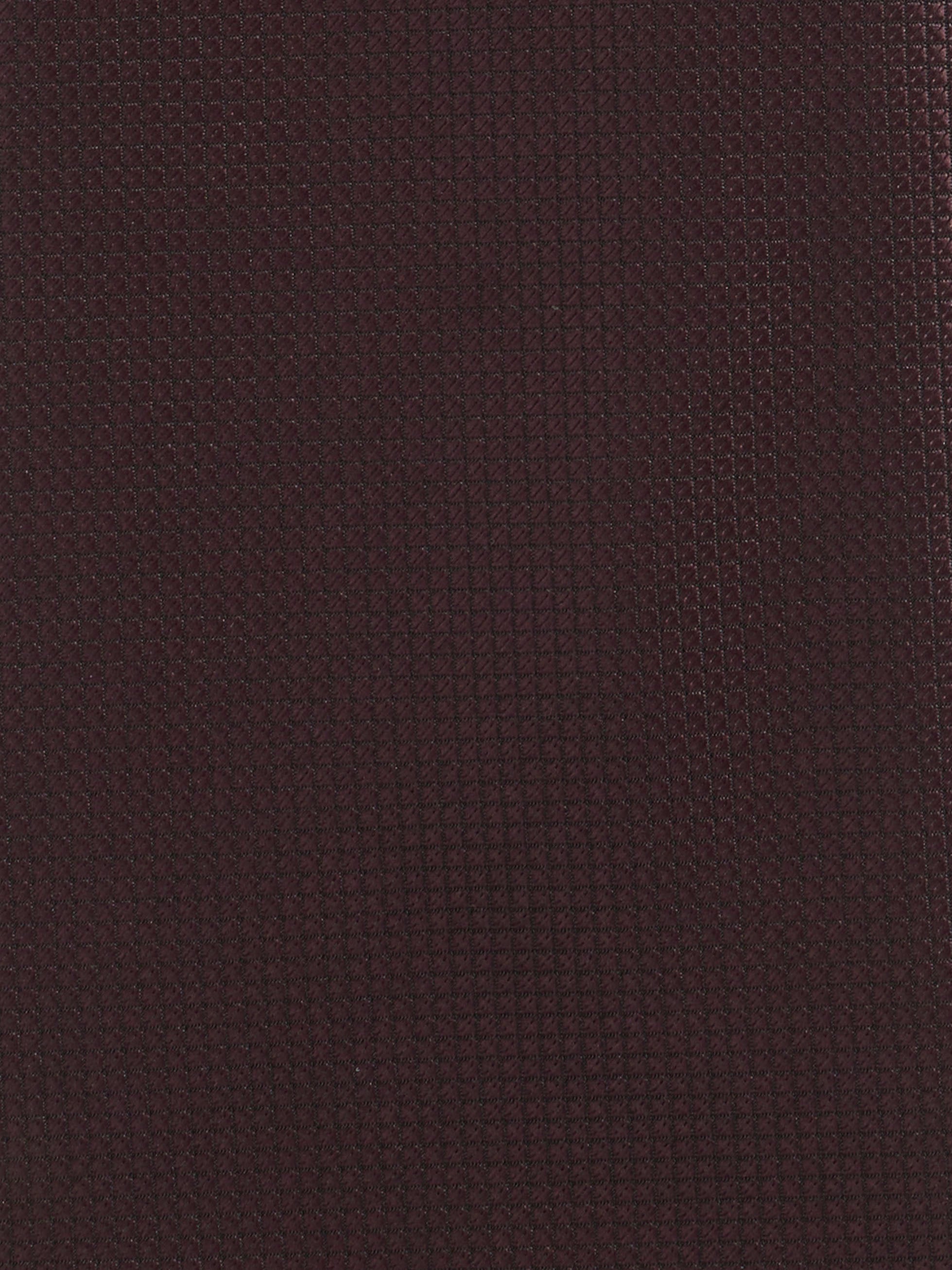 DARK BROWN MICRO CHECKERED TEXTURE TIE