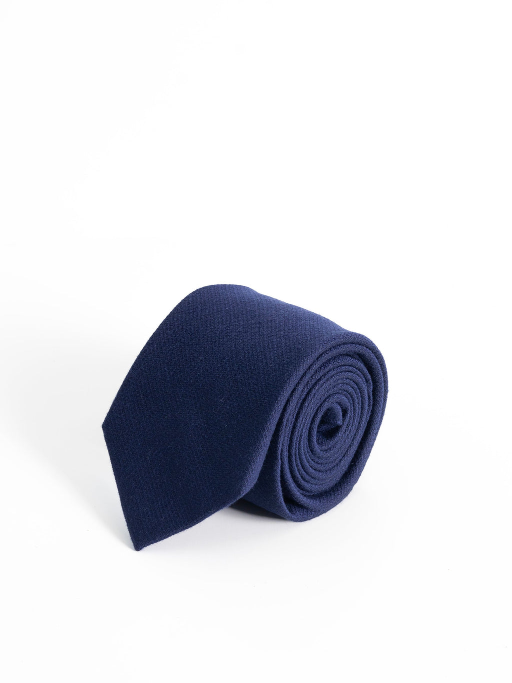 INK BLUE SOFT TEXTURE TIE