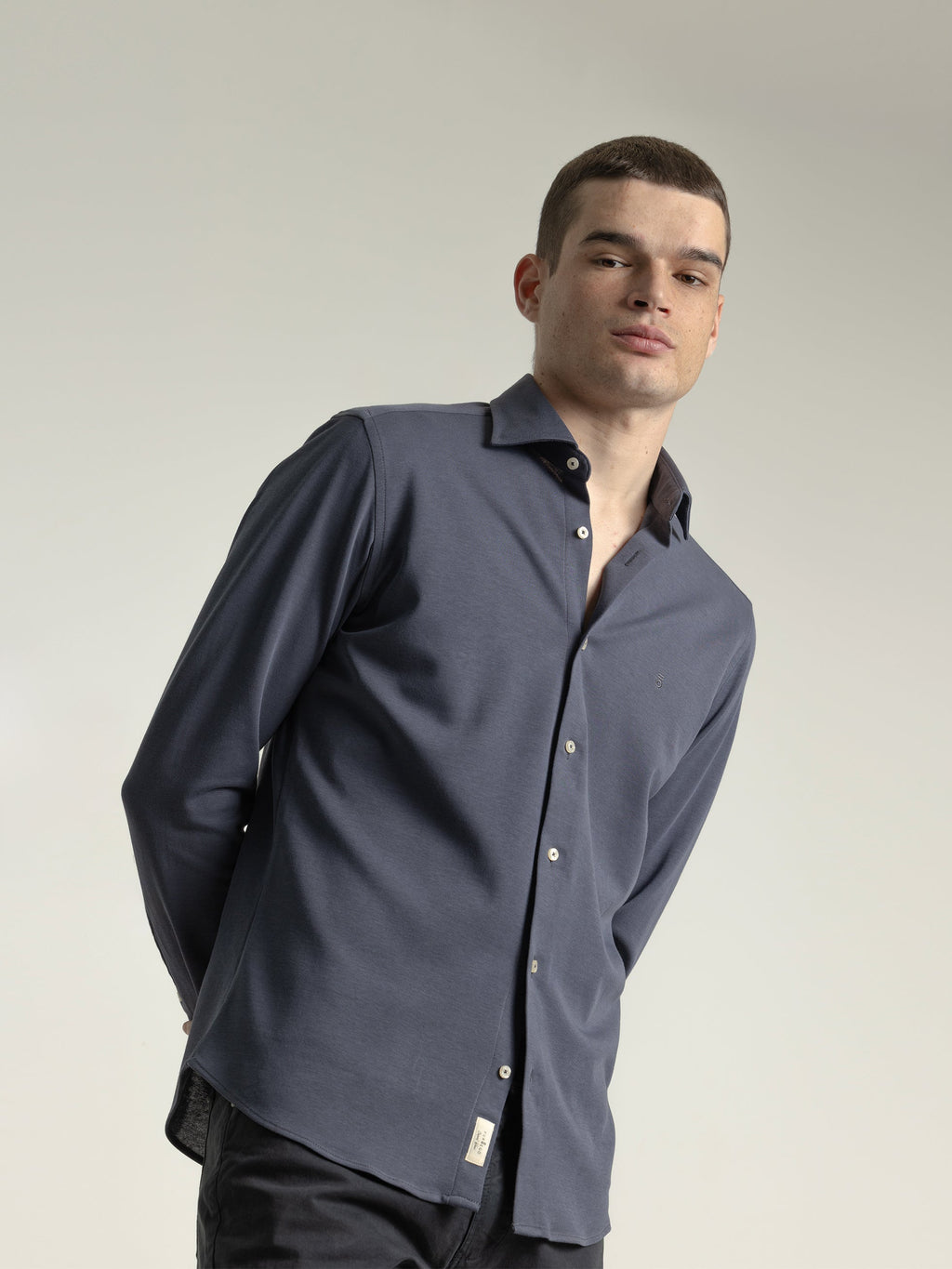 CORSAIR BLUE JERSEY SHIRT