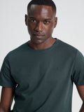 GREEN BASIC T-SHIRT