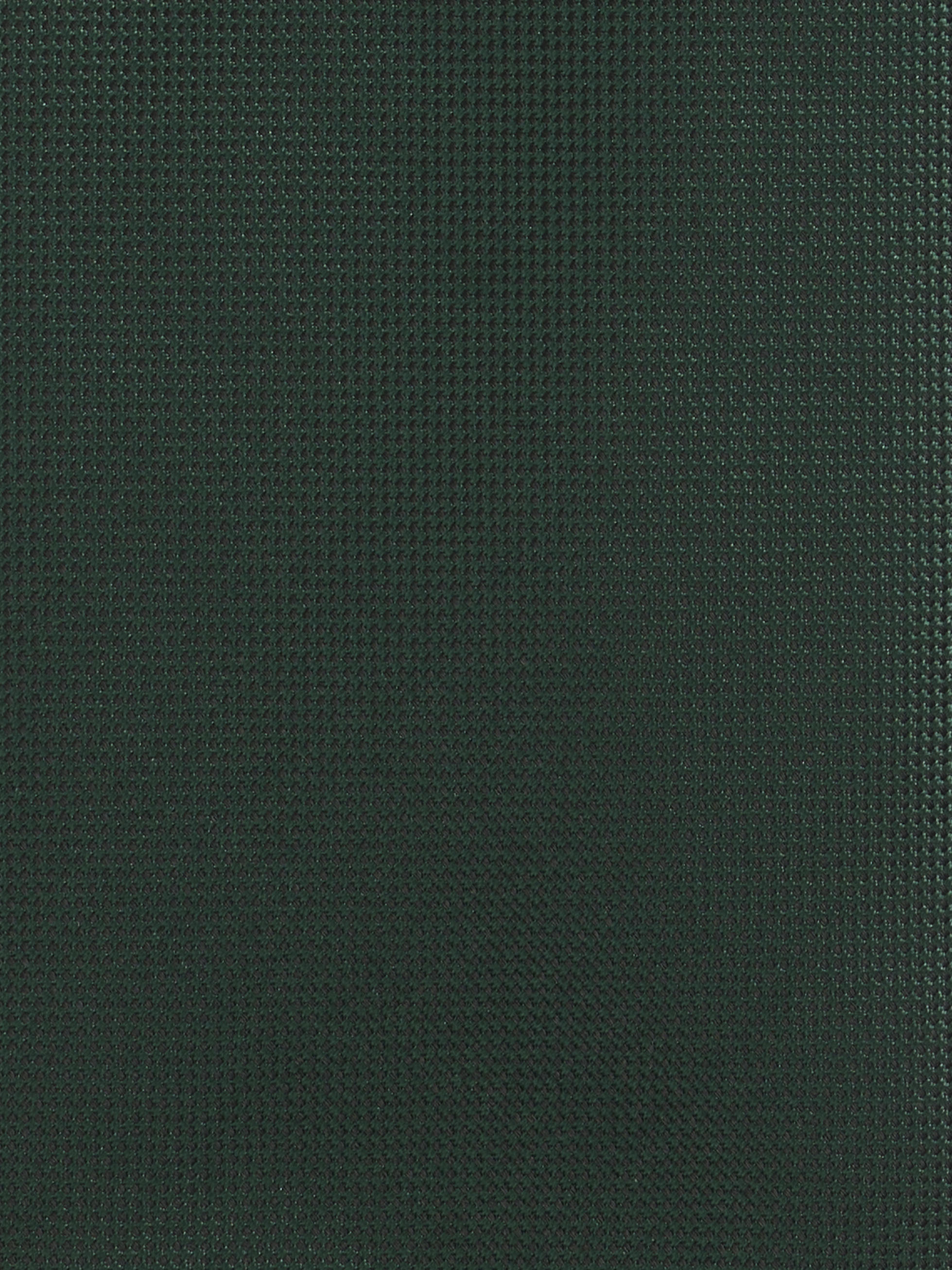 DARK GREEN JACQUARD TIE