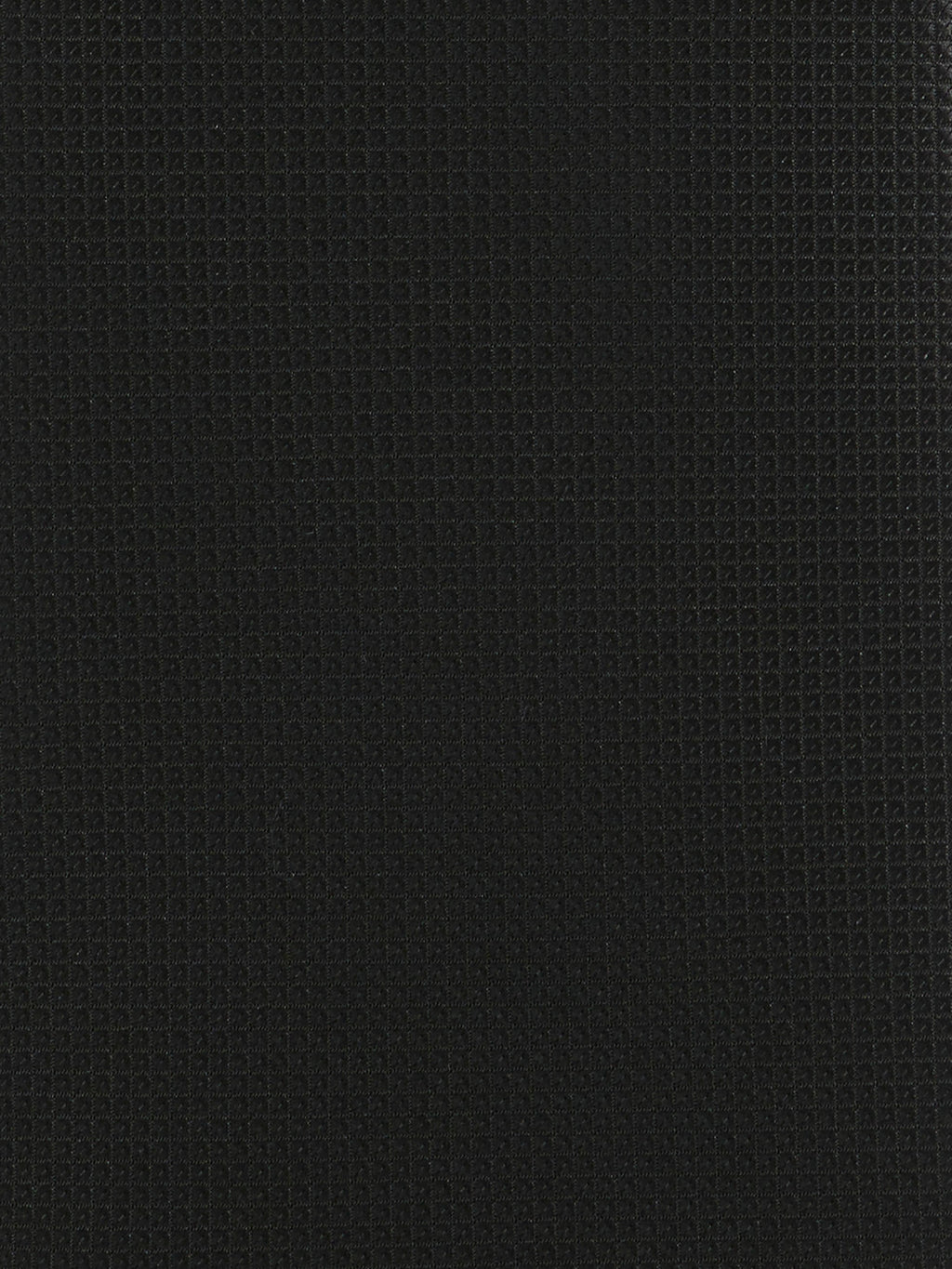 BLACK MICRO CHECKERED TEXTURE TIE