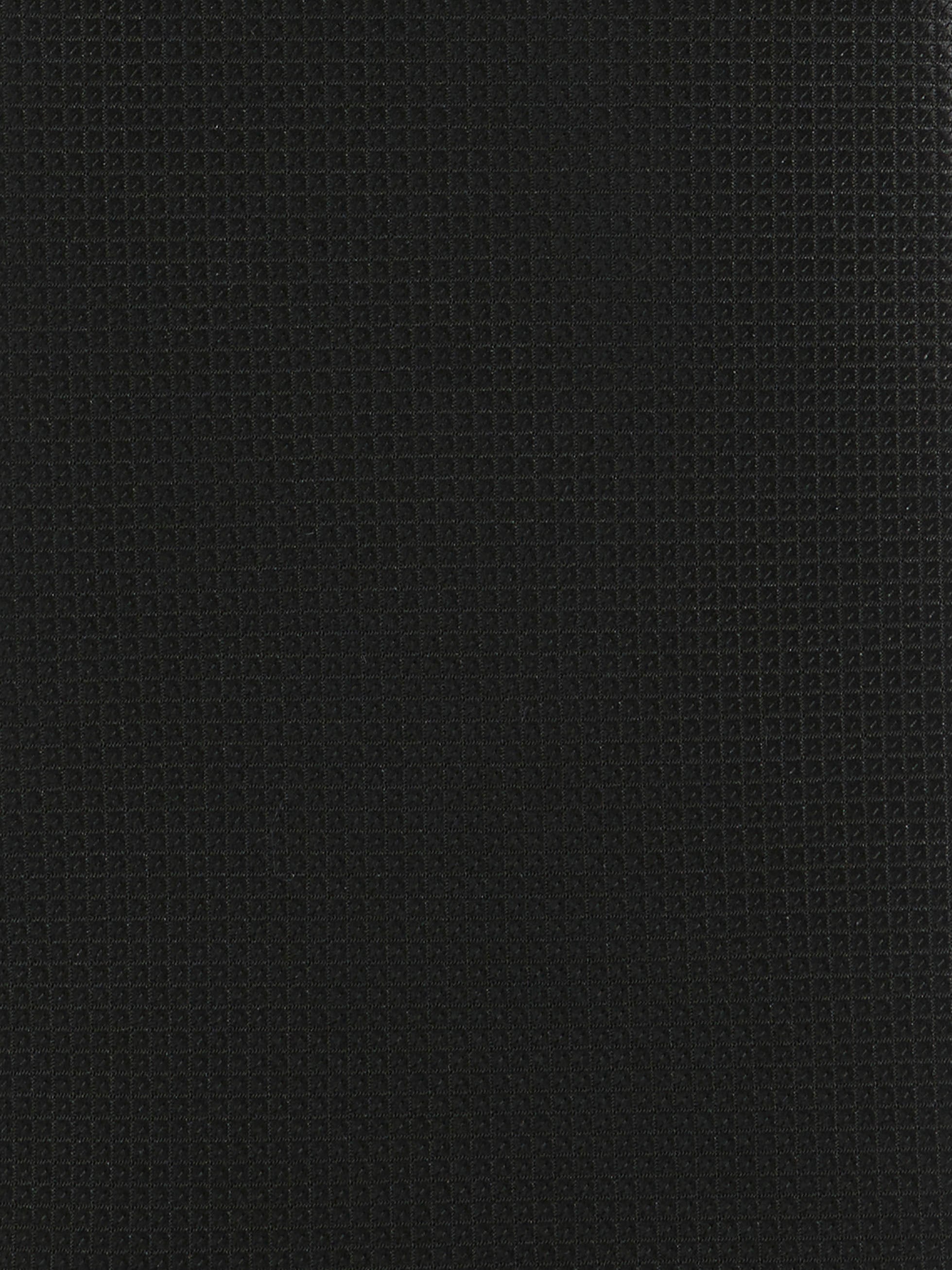 BLACK MICRO CHECKERED TEXTURE TIE