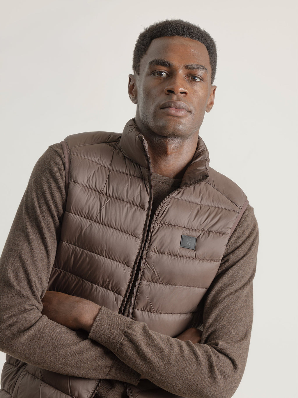 CLAY ULTRA LIGHT QUILTED VEST