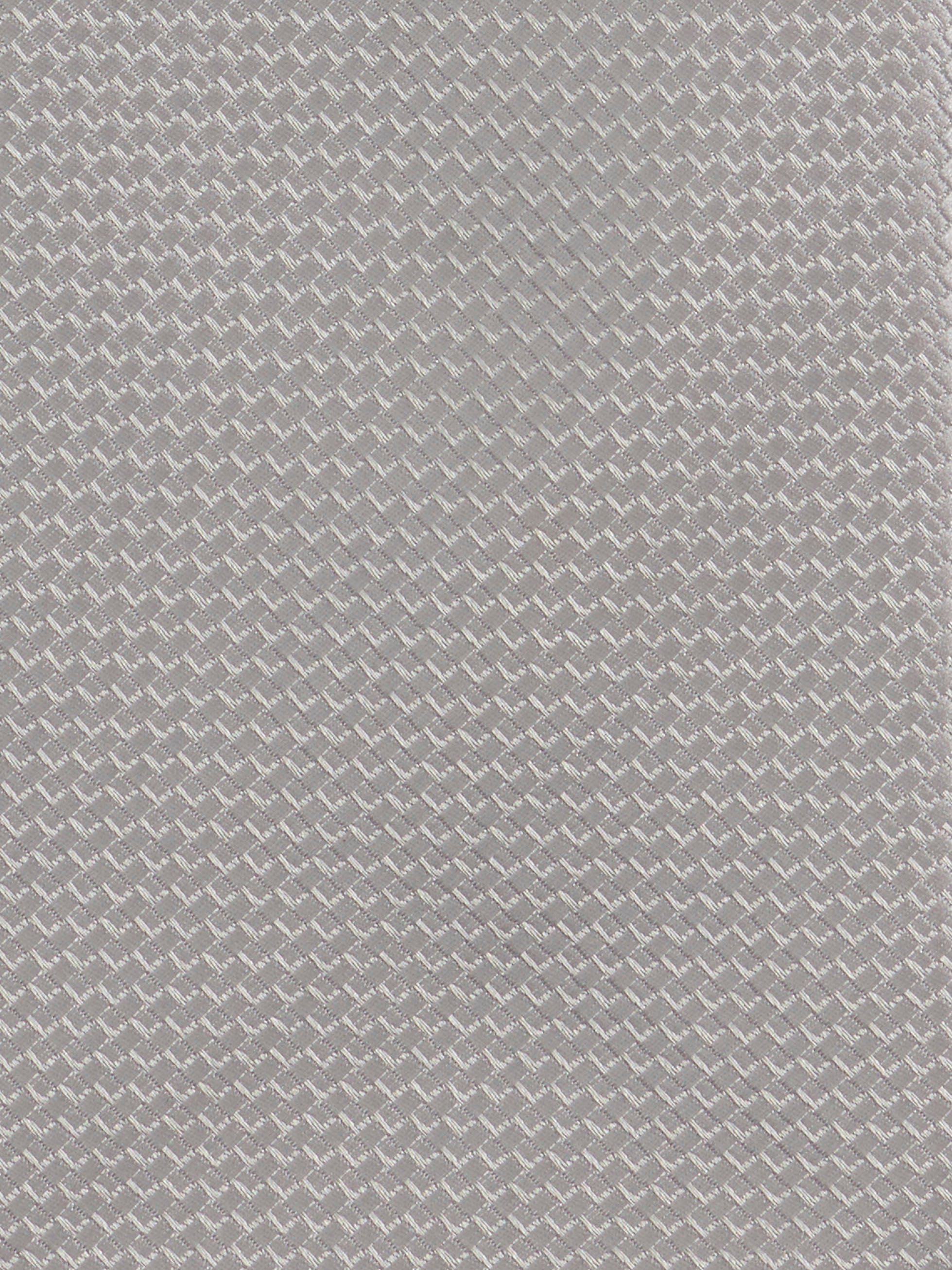 GRAY TEXTURE TIE