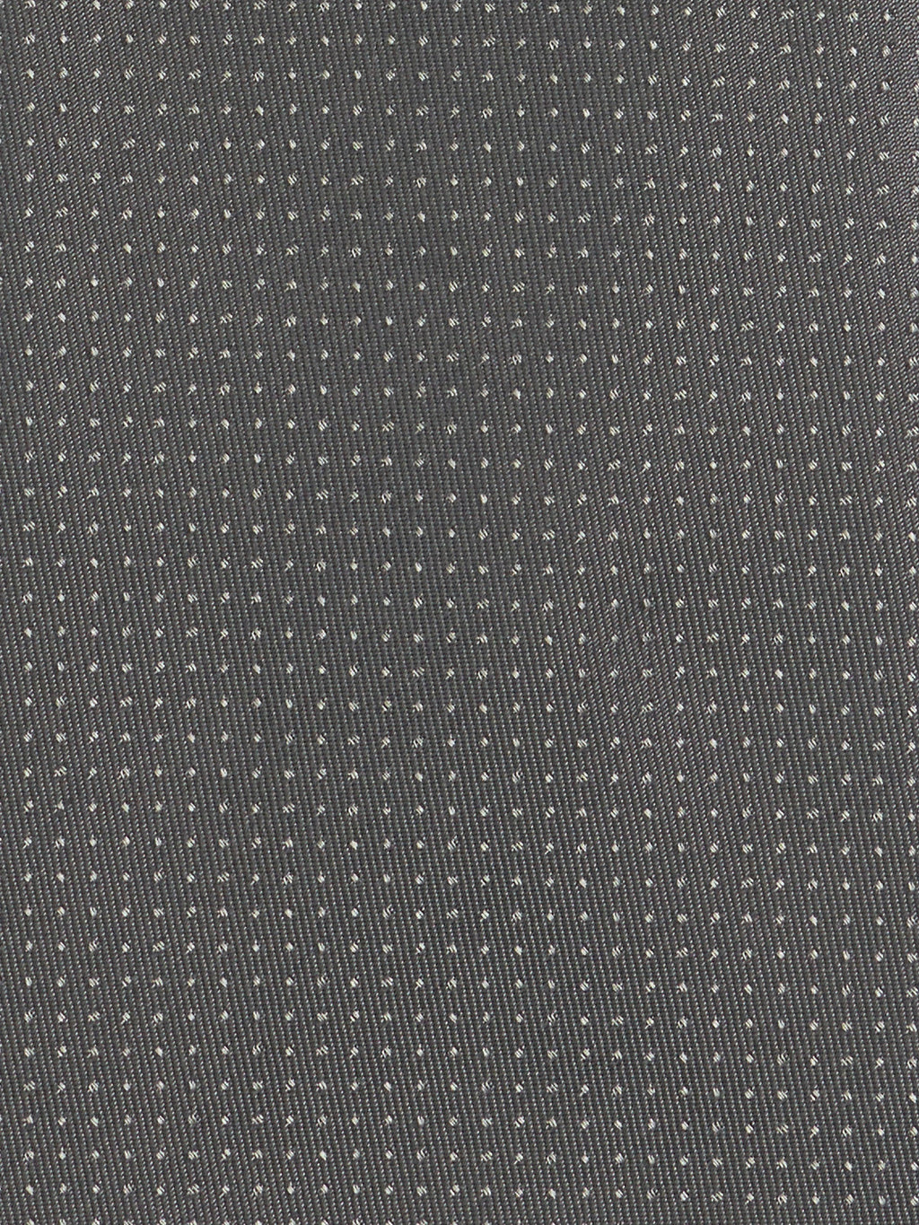 GREY DOTS TIE