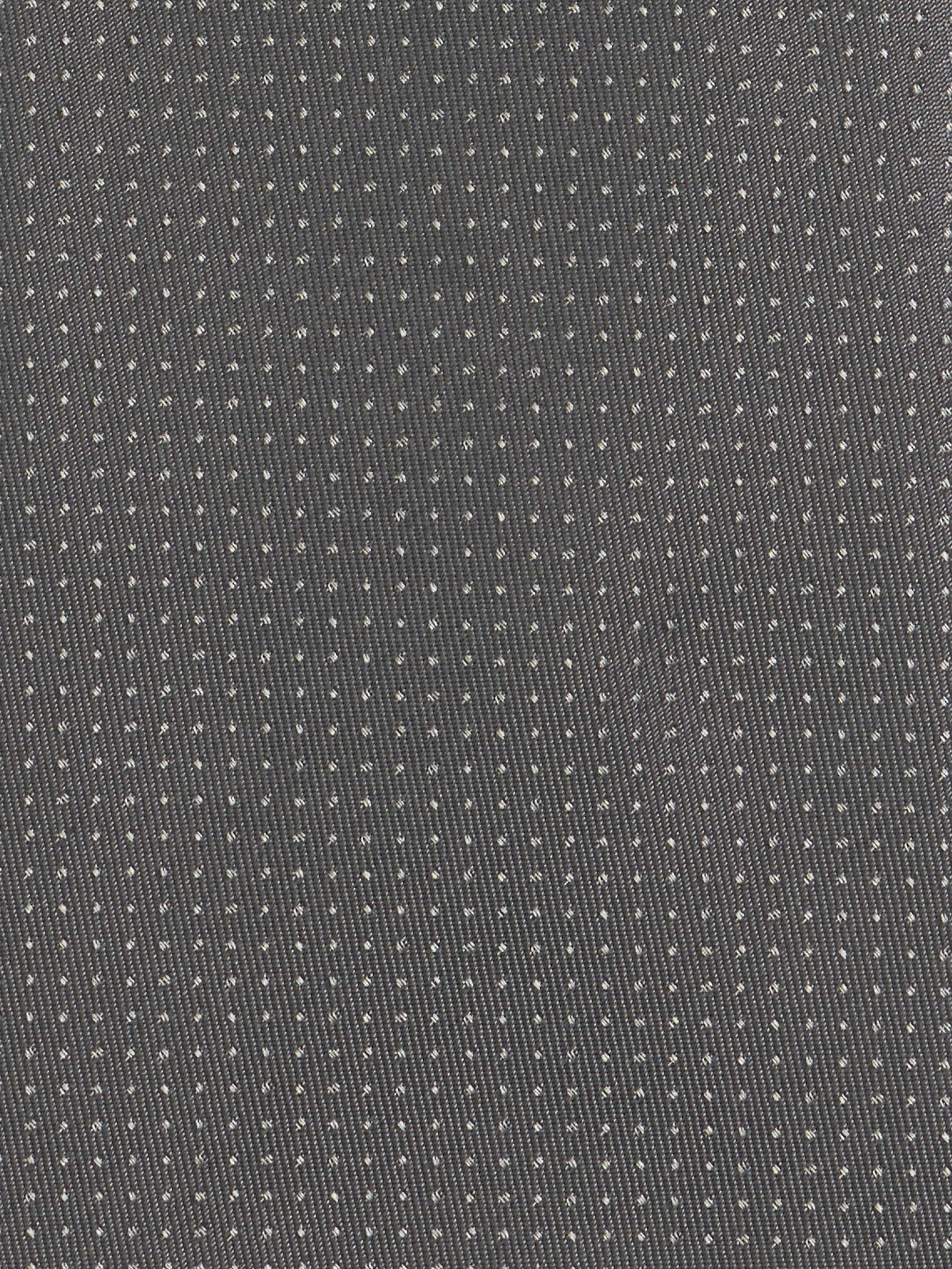 GREY DOTS TIE