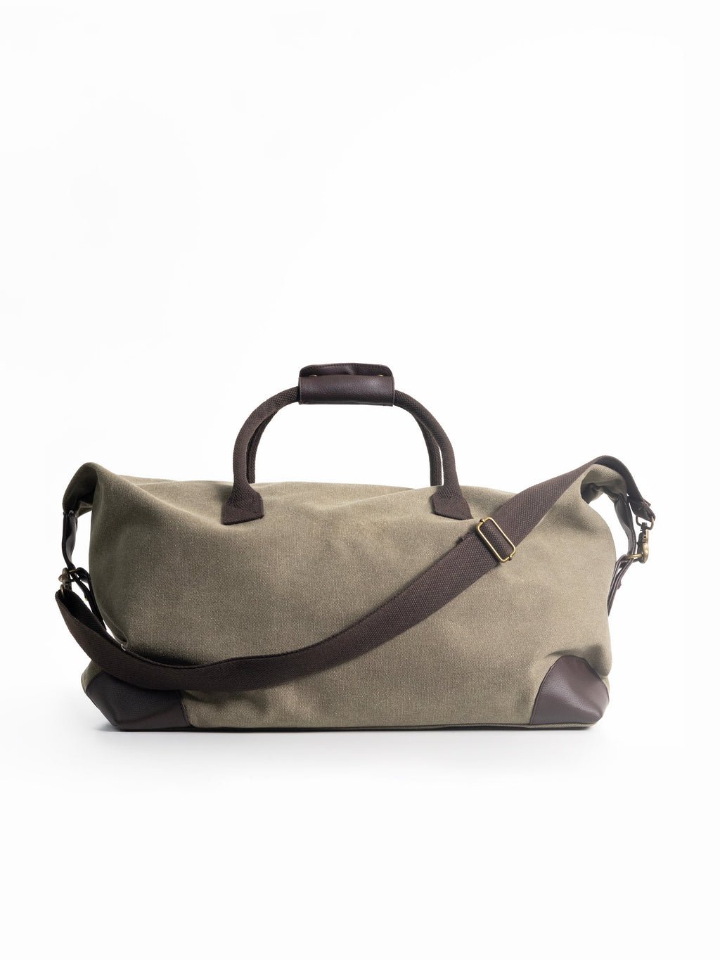 BROWN TRAVEL BAG