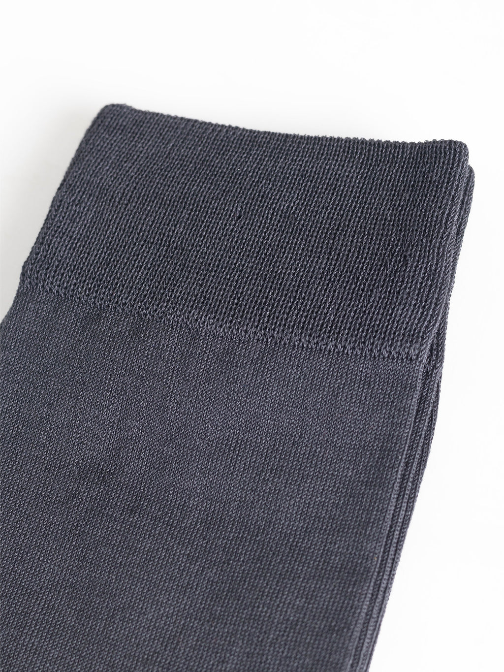 GREY MERCERIZED SOCK