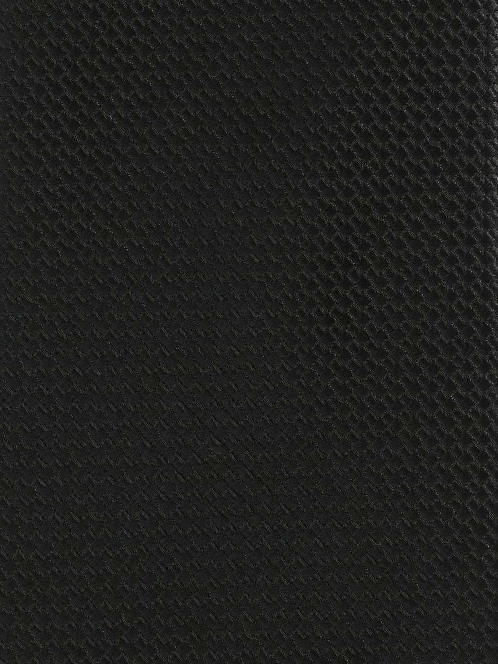 BLACK TEXTURE TIE