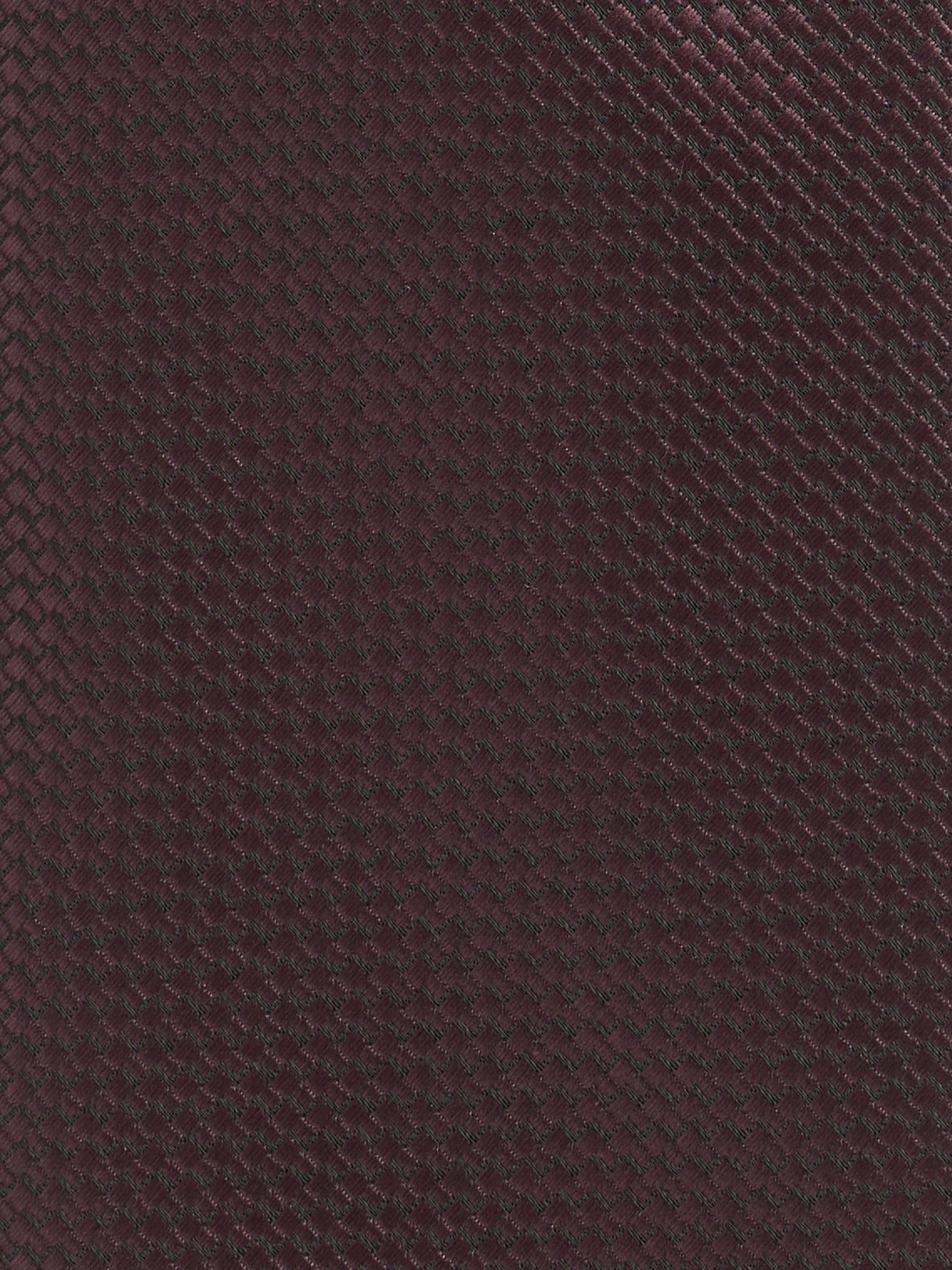 BROWN TEXTURE TIE