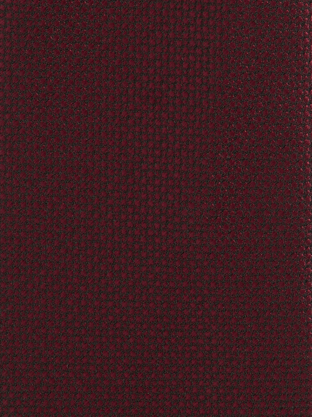 BURGUNDY STRUCTURED TIE