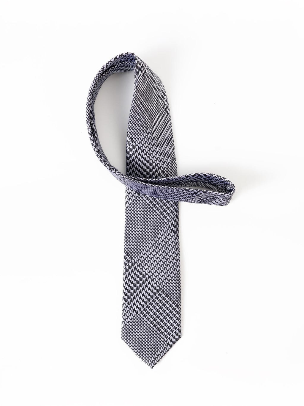 BLACK WALES TIE