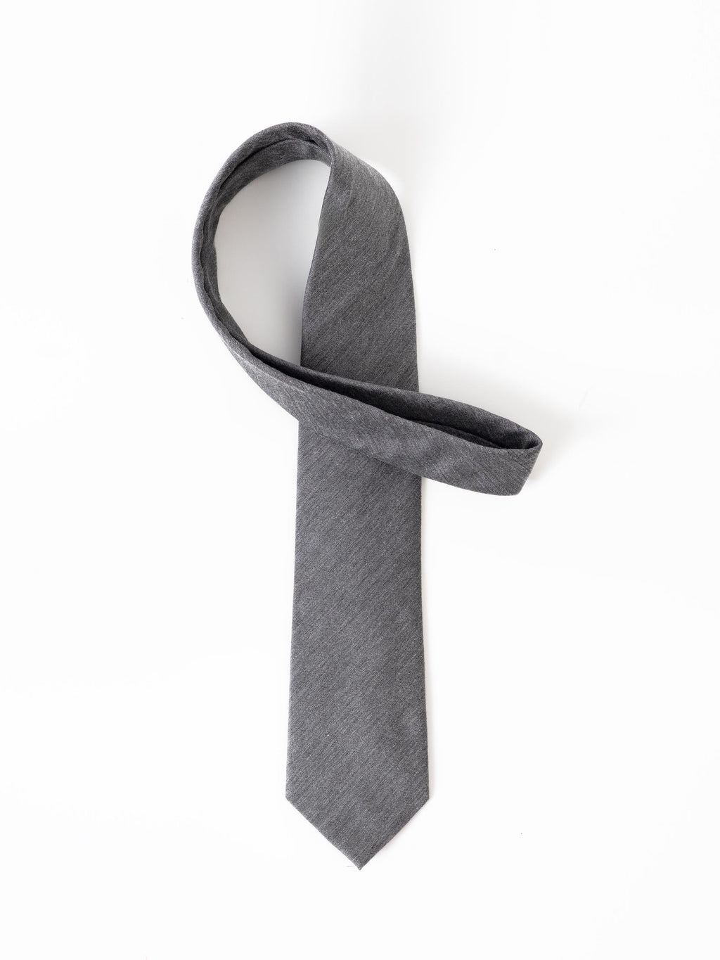 GREY TEXTURED TIE
