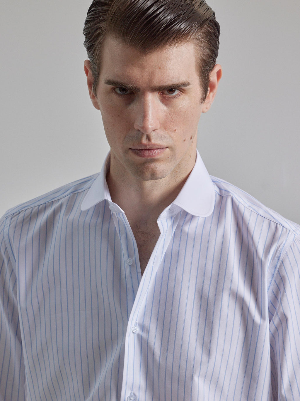 CLUB COLLAR DRESS SHIRT