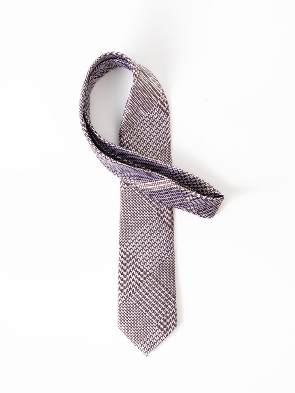 BROWN WALES TIE