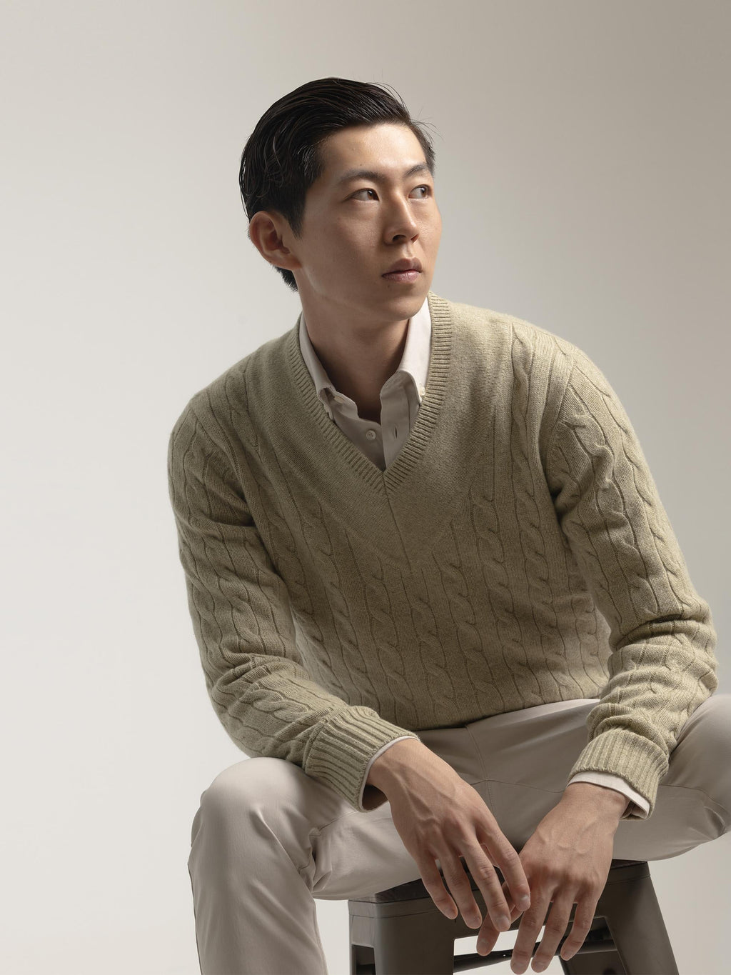 LIQUEN WOOL CRICKET SWEATER